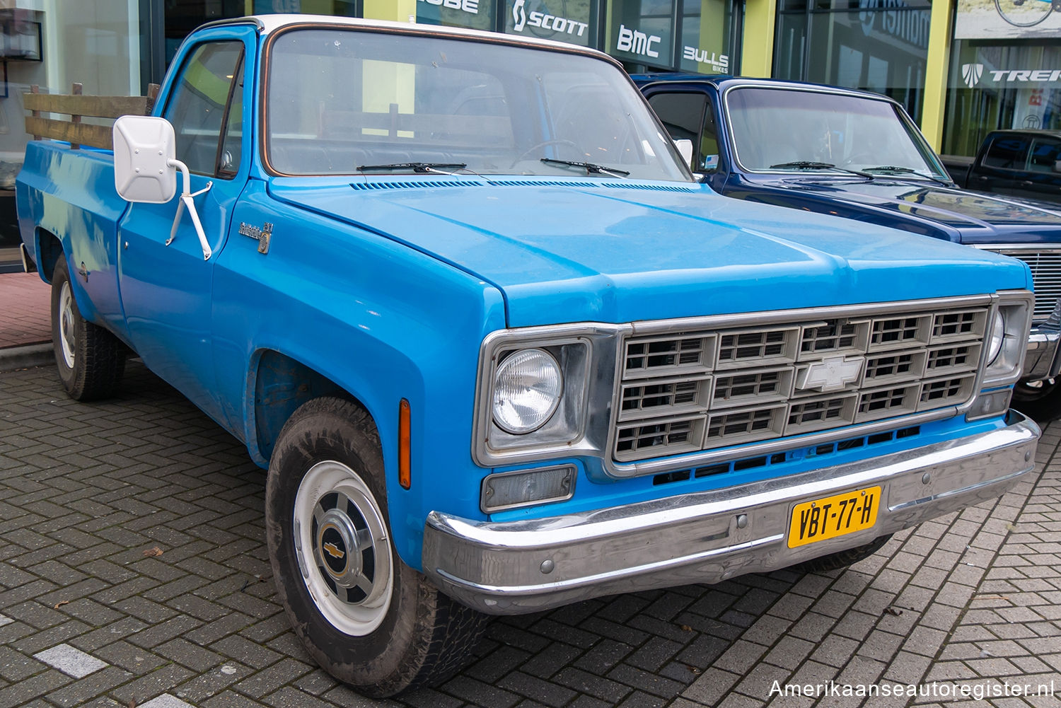 Chevrolet C/K Series uit 1977